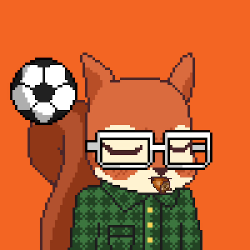 Pixel Squirrels #7280
